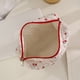 thumbnail image 2 of Bolsa de almacenamiento de cosméticos florales, organizador de maquillaje para mujer, bolsa de lavado de viaje rojo Sywqhk Para Estrenar, 2 of 5