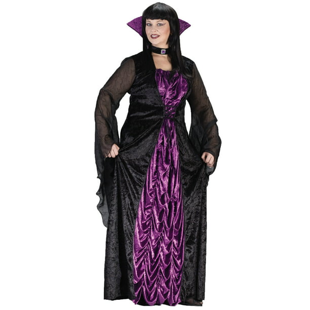 Countess Of Dark Adult Halloween Costume, Size: Women's - One Size ...
