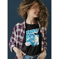 thumbnail image 2 of Frozeti the Yeti - Cool Dippin’ Dots Ice Cream Graphic Women's T-shirt, 2 of 4
