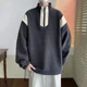 thumbnail image 2 of Sudadera con capucha para hombre, ropa para hombre, sudadera con capucha estampada sin media cremallera, hip hop, oferta de bienvenida, divertida, de alta calidad, para otoño e invierno, top S, 2 of 5