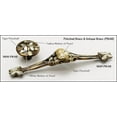 thumbnail image 2 of Schaub And Company 960K Heirloom Treasures 1-1/2" Wide Round Decorative Solid Brass, 2 of 3