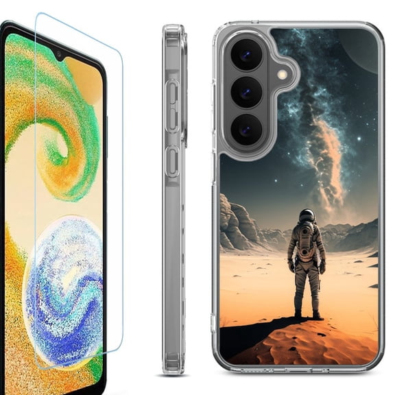 Shockproof Phone Case for Samsung Galaxy A57 5G, by OneToughShield - Design 289