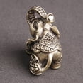 thumbnail image 1 of unbranded 2Ud En Latón Con Estatua De Elefante Para Vintage De Interior, 1 of 8