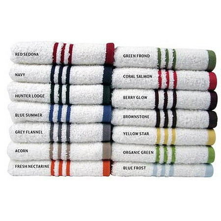 Mainstays Everyday Essentials Striped Hand Towel, 1 Each