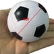 thumbnail image 3 of Pelota de fútbol para niños 6cm Vogacara Juguete antiestrés blanco/negro, 3 of 6