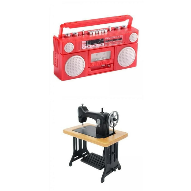 Melody Jane Dolls Houses Casa De Muñecas Tetera Floral Rosa Y Rojo, Accesorio De Cocina Para