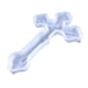 thumbnail image 4 of Molde de silicona para crucifijo de pared BLESIY Cruz artesanal blanco Moldes de resina, 4 of 8