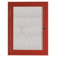 thumbnail image 4 of AARCO Outdoor Enclosed Wall Mounted Bulletin Board, 4 of 7