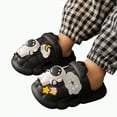 thumbnail image 4 of Godom Kids Slippers Non-Slip Super Soft Quick Drying Shower Slides Indoor Outdoor Shoes, 4 of 7