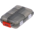 thumbnail image 1 of Portable Pill Box with 10 Compartments Removable Oval Shaped Plastic Pocket Pill Box for Camping Travel, 1 of 5