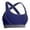 Navy, variant on Sports Bra,Women's Bra Without Underwire Comfortable Bustiers Top Non Wired Soft Bra Sleep Nursing Sports Bralette In Many Colours