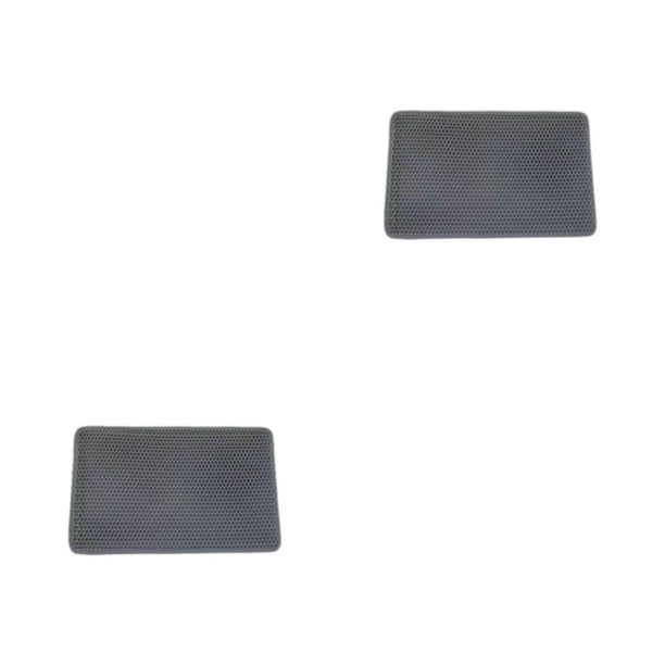 Methold ABS cómodo y caja de arena estera lugar acogedor para gato accesorios para gatos estera para arena para gatos Type1 NO1
