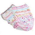 thumbnail image 3 of FANTADOOL 6Pcs/Pack Baby Girls Underwear Cotton Panties Kids Short Briefs Children Underpants, 3 of 6
