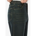 thumbnail image 3 of Liberty Blues Men's Big & Tall  Loose-Fit Side Elastic 5-Pocket Jeans, 3 of 4