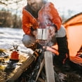 thumbnail image 3 of Homoyoyo 1 Set Picnic Cooking Utensils Round Camping Cooking Kit with Storage Bag for Easy Carry, 3 of 7