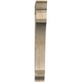 thumbnail image 2 of Ekena Millwork 6"W x 36"D x 48"H Legacy Traditional Rough Sawn Bracket, Douglas Fir, 2 of 4