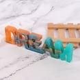 thumbnail image 3 of Labymos Letter Dream Silicone Mold Word Sign Epoxy Mould DIY Craft Home Table Decoration, 3 of 8