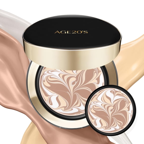 Base de maquillaje Signature Essence Pact AGE20'S, 23 W, BEIGE