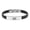 Aquarius, variant on Zodiac Sign Bracelets for Men Black Spirit Astrology Celestial 12 Constellation Wristband Horoscope Stainless Steel Simple Bangle Gifts Jewelry Taurus