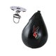thumbnail image 4 of Saco de boxeo de velocidad, pelota de boxeo de cuero PU para entrenamiento y fitness. Negro, 4 of 9