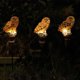 thumbnail image 5 of Lámpara Luces solares LED búho césped estacas patio arte hogar jardín decoración (marrón) Ehuebsd Para estrenar, 5 of 9