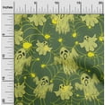 thumbnail image 2 of oneOone Cotton Poplin Olive Green Fabric Halloween Quilting Supplies Print Sewing Fabric By The Yard 56 Inch Wide, 2 of 4