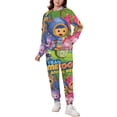 thumbnail image 2 of Team Umizoomi Kids' Hoodie And Pants Set Hooded Sweatshirt Outfit Soft Sweatpants & Pullover Set 150CM, 2 of 8