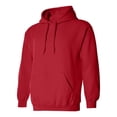 thumbnail image 3 of MV Sport 139 Fundamental Fleece Hood-Red [005]-L, 3 of 3