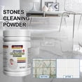 thumbnail image 3 of 100g Tile Stain Cleaning Powder Strong Decontaminations Cleaning Powder for Stone for Bathroom, 3 of 5