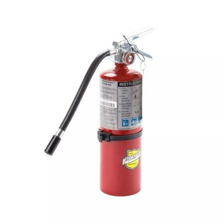 Buckeye Fire Vehicle Bracket ABC- Dry Chemical Fire Extinguishers, Multicolor
