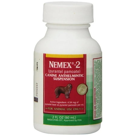UPC: 0087219045077 | Nemex-2 Wormer by Pfizer: 2 fl oz (60 mL)