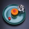 thumbnail image 4 of Wosthever Juego de tres moldes circulares de acero inoxidable para postres y vajilla fría. Cocina y Comedor, 4 of 6