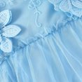 thumbnail image 6 of Baby Onesies Girl Baby Girl Lace Romper Dress Floral Lace Outfits Summer Toddler Clothes Jumpsuit with Headband, 6 of 7