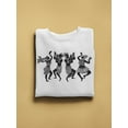 thumbnail image 2 of Papuans Men Dancers Sweatshirt Women -Image by Shutterstock, Female x-Large, 2 of 4