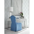 thumbnail image 5 of Wallquest, Inc. Luxe Haven Coastal Lattice Peel and Stick Wallpaper Hampton Blue, 5 of 10