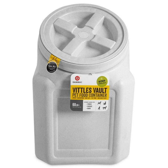 Gamma2 Vittle Vaults Stackable, 60 lb.