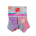 thumbnail image 2 of Hanes Women's No Show Socks, Comfort Fit, 10-Pack, Size 5-9, 2 of 6