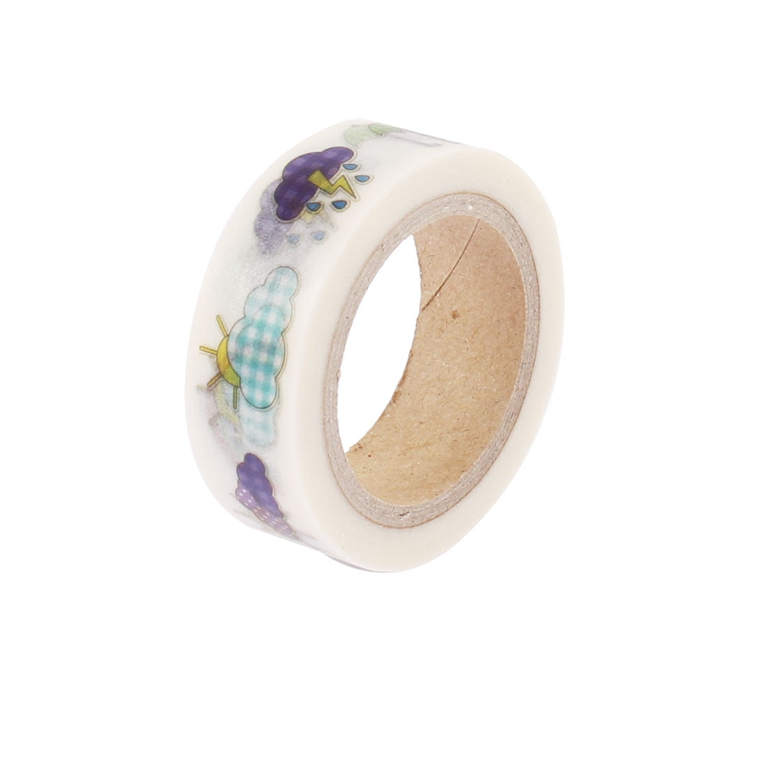 Sticky Self Adhesive Decorative Tape Paper Sellotape Craft