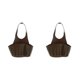 thumbnail image 1 of Yuarrent Bolsa de almacenamiento de esponja para platos de cocina, 1 Uds., soporte para fregadero, bolsa de drenaje colgante portátil para el Type1 NO1, 1 of 6