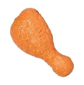 Toymendous Squeeze Fried Chicken Drumstick, Squishy Stress Toy, Children Ages 3+