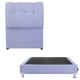 thumbnail image 1 of Box Base Cama Individual + Cabecera Nube Lila, 1 of 8