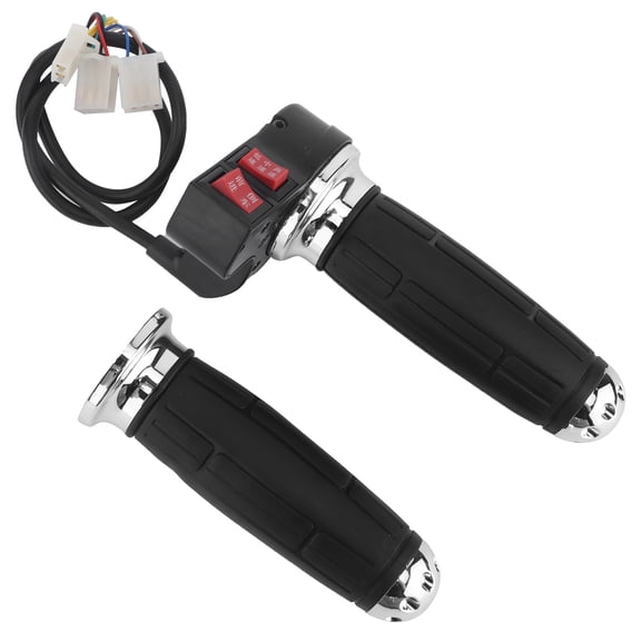 Electric Bicycle Throttle, 22mm Handlebar, 3 Gears, Durable  Reliable Speed Control