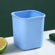thumbnail image 3 of Organizador de escritorio Pen Cup | Carrito de almacenamiento de escritorio de plástico para oficina escuela hogar | Compartimento individual | Azul | Soporte multiusos para bolígrafos, lápices,, 3 of 6