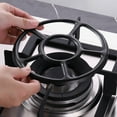 thumbnail image 3 of Stainless Steel Pot Rack Gas Stove Stable Coffee Pot Rack Mocha Pot Rack Anti-Skid Pot Rack Stainless Steel Shelf For Coffee Pot, 3 of 7