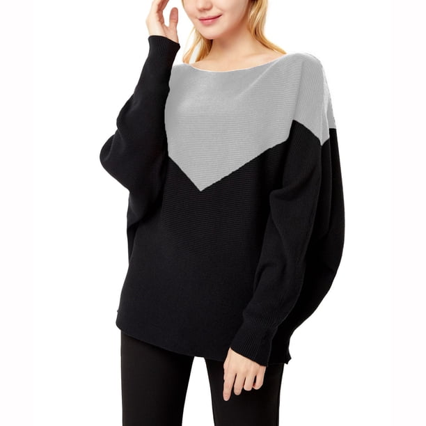 Suéteres para mujer Suéteres de otoño Cuello redondo Moda Manga larga Rayas Tops sueltos Blusa Hilo de punto Odeerbi ODB-5