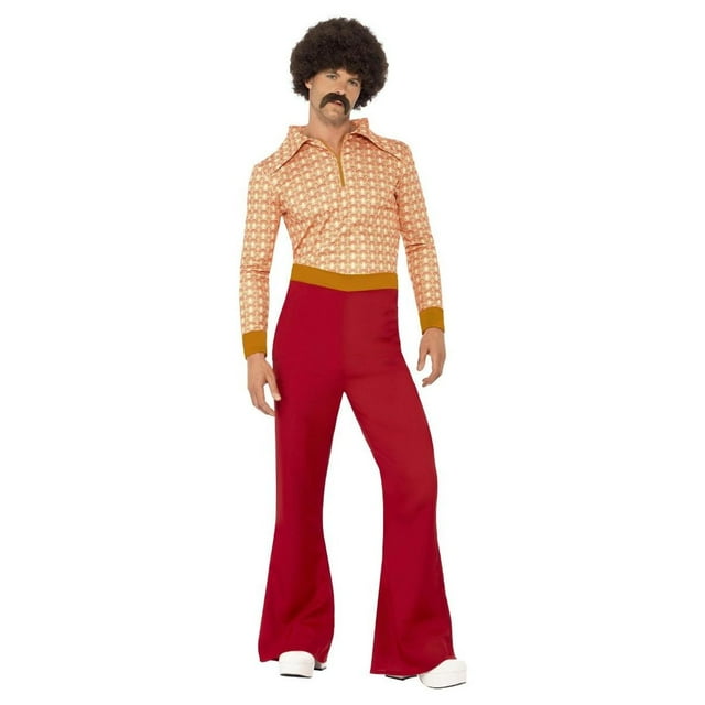 Smiffys Costume Authentique des Années 70 pour Homme
