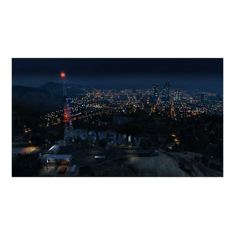 Grand Theft Auto V (PS4) - Review 