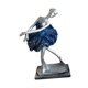 thumbnail image 3 of Estatua de bailarina, figura de ballet, artesanía, figura decorativa coleccionable Estilo a, 3 of 9