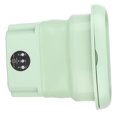 thumbnail image 3 of Mini Lavadora Portátil Ropa Interior Plegable Calcetines Lavadora para Dormitorios de Estudiantes Apartamentos Hogares de Ancianos Turismo Camping 100-240V Verde Enchufe de EE. UU., 3 of 5