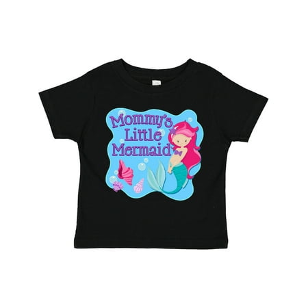 

Inktastic Mommy s Little Mermaid Gift Toddler Toddler Girl T-Shirt